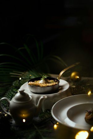 Relaxed dining atmosphere